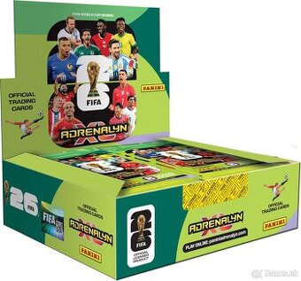 FIFA World Cup 2026 Adrenalyn XL karty BOX