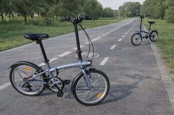 Btwin skladaci bicykel 20" /6 speed/