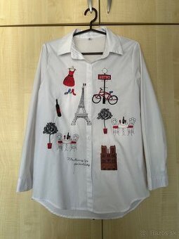 Košeľová blúzka
