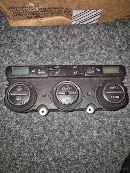 Ovládanie kúrenia Škoda, VW