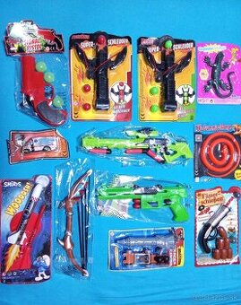 Originálne hračky - 2,60 euro kus