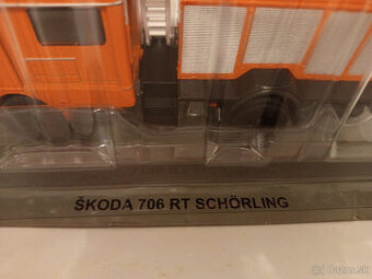 model 1:43 SKODA 706 RT Schorling DeAgostiny
