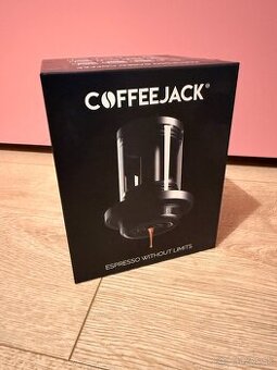 Coffejack  - manuálny prenosný presso stroj