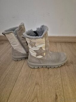 Detské dievčenské nepremokavé čižmy Superfit, veľkosť 29