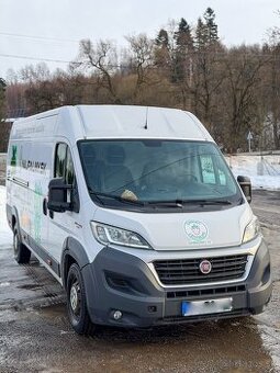Fiat Ducato L4H2 MAXI 2.3 110kW, kamera, NEBÚRANÉ