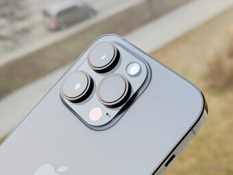 Apple iPhone 14 Pro 128GB Space Black, ako nový, komplet,82%