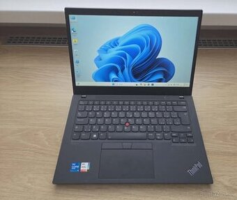 Lenovo ThinkPad T14s Gen2 i5 1145g7 16GB/256GB,top,brasna