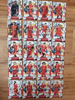 Futbalové kartičky - Liverpool