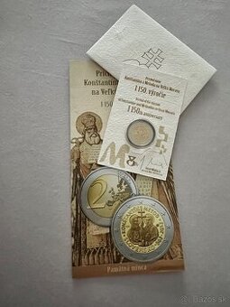 2€ Slovensko 2013 - Cyril a Metod proof