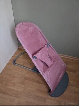 Babybjorn ružové mesh