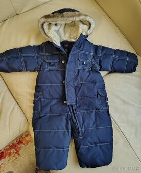 Detský páperový overal Gap na 3-6 mesiacov