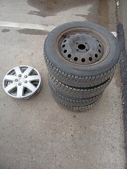 175/65 R15 Zimné pneu Nissan Note 1