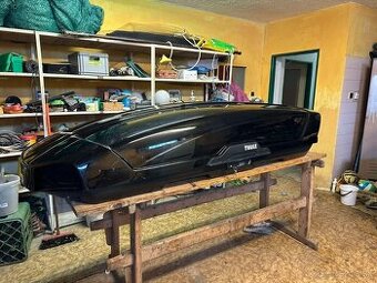 Predám strešný box THULE Motion 800 XL – čierny, výborný sta