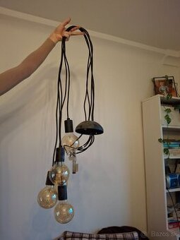 Svietidlo SPIDER BLACK