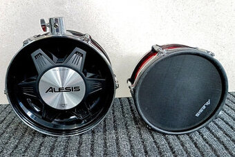 10" a 12" sieťkové pady pre elektrické bicie TOM PAD