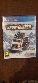 Predám Snowrunner