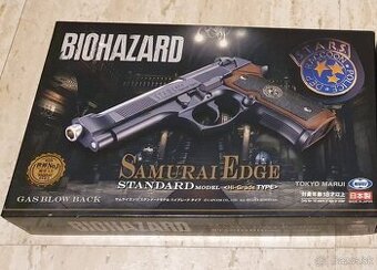 Predám model  Samurai Edge High Grade z hry Resident Evil