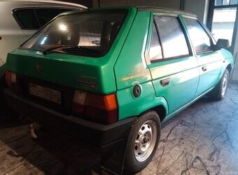 Predam Skoda Favorit Green Line .