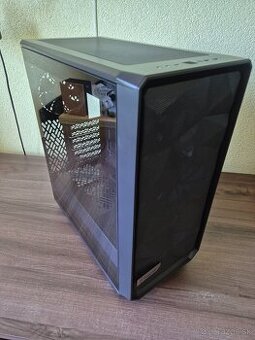 Fractal Design Meshify 2 Compact Black TG Light