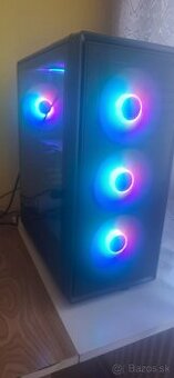 Herný PC - RTX 4070 Ti, 16gb, Ryzen 5 8400f