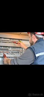 Hľadám 4 elektrikárov