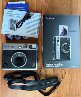 Fujifilm Instax Mini EVO Black