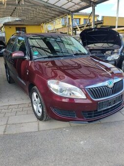 Škoda Fabia Combi 1.4 16V MPI 63kw 105tkm
