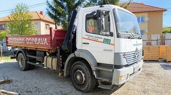 Mercedes Atego 1823 Vyklapač HR