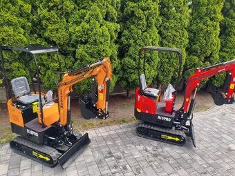 Nový minibager R10Pro 2026 1200kg