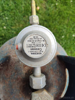 Regulator tlaku GOK caravan nizkotlakovy 2.5kg/h na sporak