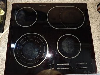 Sklokeramická varná doska Electrolux