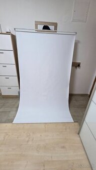 Fotografické pozadí -  foto plátno, roleta 220 x 130 cm