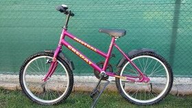 Detský dievčenský bicykel CREDAT MISTRAL