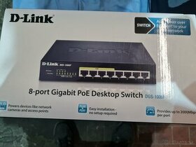 gigabit switch D link