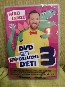 DVD Miro Jaroš, DVD pre neposlušné deti 3