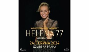 Helena Vondráčková 77 v O2 aréne Praha - 1