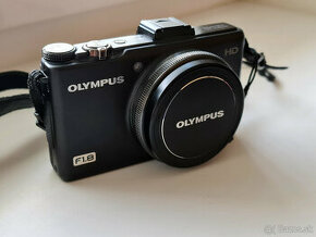 Predam digitalny fotoaparat Olympus XZ-1 Black