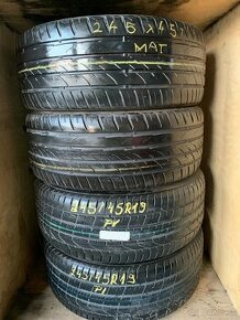 Predám letné pneu 245/45 r19 Pirelli,Matador