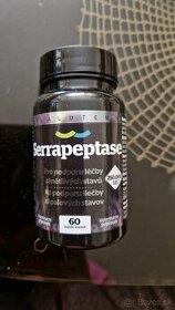 Serrapeptase - na hojenie rán, proti bolesti - 1
