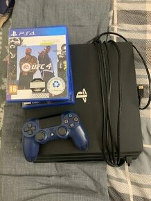 Playstation 4 pro + 6 hier