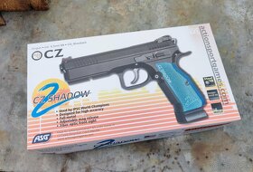 CZ Shadow 2 vzduchová pištol 4.5 steel BB blowback CO2 - 1