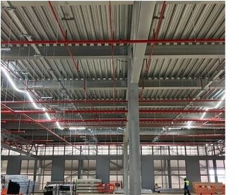 HOLANDSKO - SZČO - SPRINKLER Protipožiarny systém