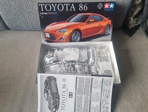 Modely automobilov 1/24 Tamiya 1