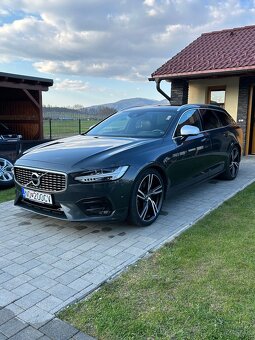 Volvo V90 D5 R-Design AWD