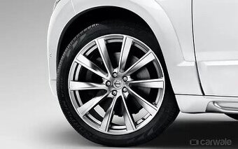Volvo XC90 275/40 R21 - 10-Spoke Turbine alu disky s pneu