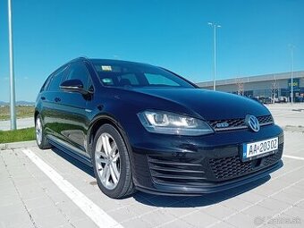 Golf 7 GTD Variant