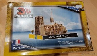 3D model - puzzle Notre Dam de Paris - 1
