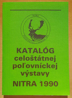 Katalóg celoštátnej poľovníckej výstavy