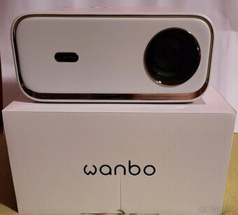 ☆Projektor Wanbo X5 málo použivaný ako nový