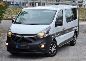 Opel Vivaro/165 xxx km/9 miest